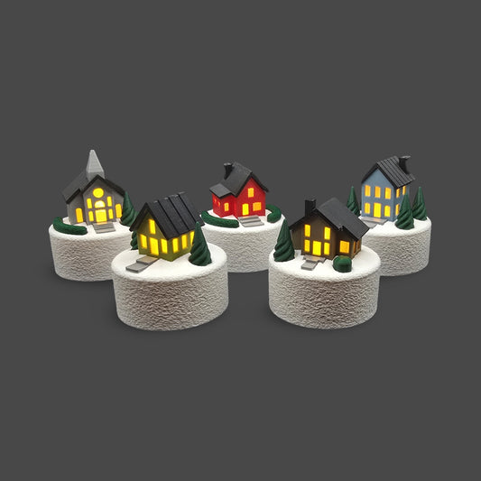 Christmas Village - Tealight
